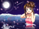 Naru se baigne au clair de Lune